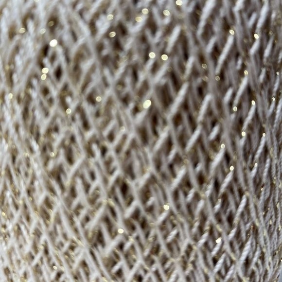 8 Aunt Lydia's Metallic Crochet Thread Natural - Picture 4 of 8